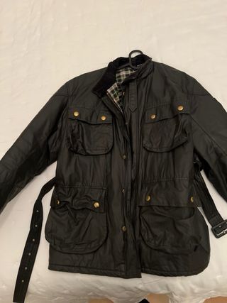 Chaqueta Garibaldi World Champion Negra talla 56