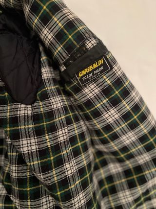 Chaqueta Garibaldi World Champion Negra talla 56