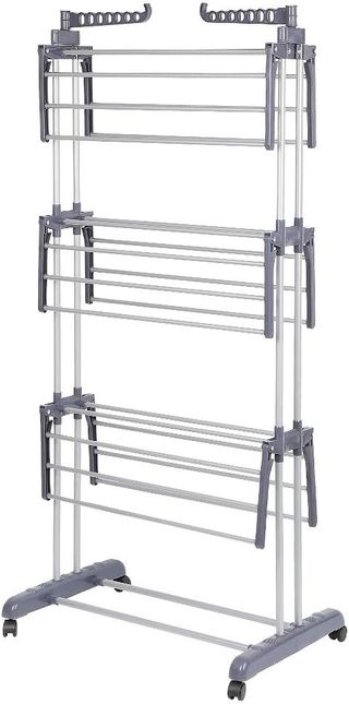 Tendedero Plegable con Ruedas