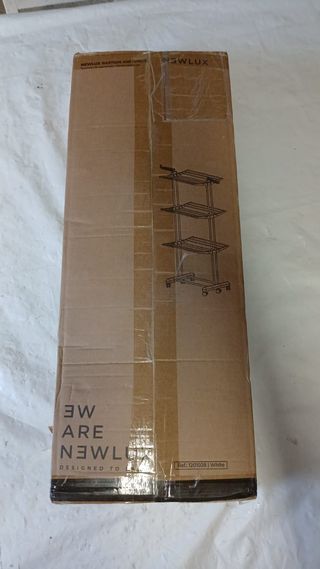 Tendedero Plegable con Ruedas