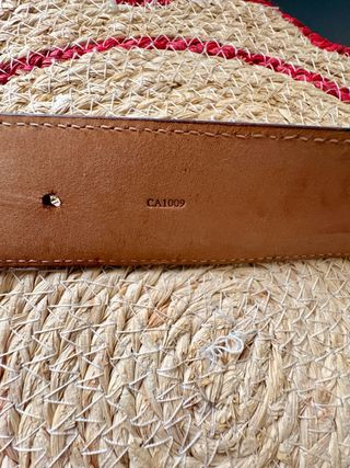 Cintura Louis Vuitton Marrone con Fibbia