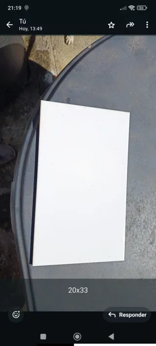 Regalo/Gratis Azulejos de cerámica para baño/cocin