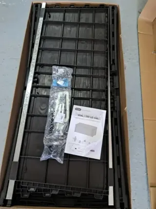 Keter Brushwood - Arcón exterior Baúl