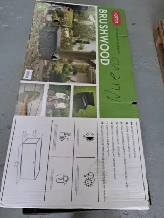 Keter Brushwood - Arcón exterior Baúl