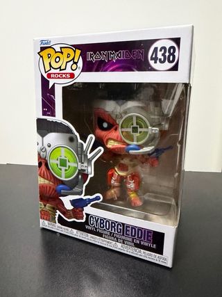 Funko POP! Cyborg Eddie #438 Iron Maiden