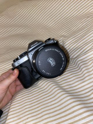 Cámara analógica Braun Ultralit Zoom 28 SR2000