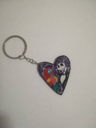 Llavero Corazón Hecho a Mano