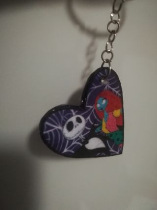 Llavero Corazón Hecho a Mano