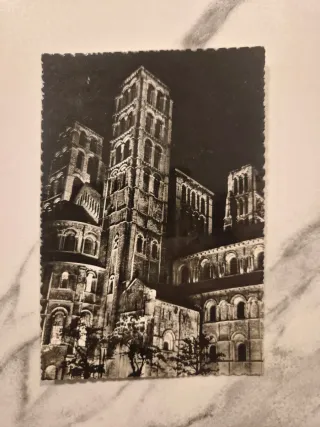 Lote 3 postales antiguas Bruselas