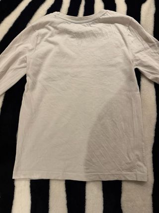 Camiseta Superman Manga Larga