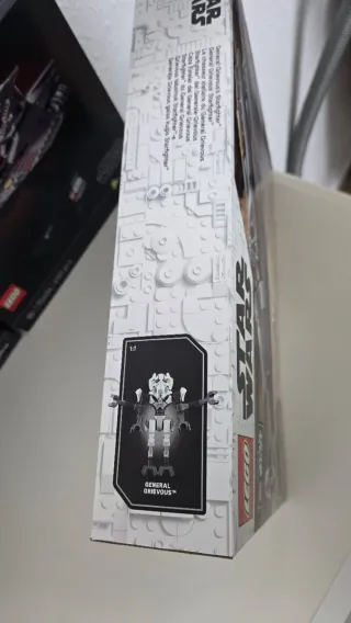 Lego Star Wars 75286 General Grievous Starfighter