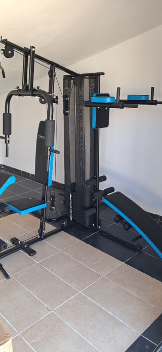 ARMADO DE GIMNASIO MULTIFUNCION.