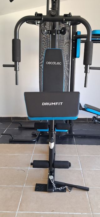 ARMADO DE GIMNASIO MULTIFUNCION.