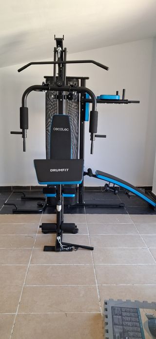ARMADO DE GIMNASIO MULTIFUNCION.