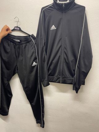 Chándal Adidas Negro Talla L