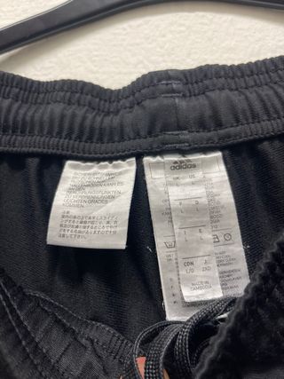 Chándal Adidas Negro Talla L