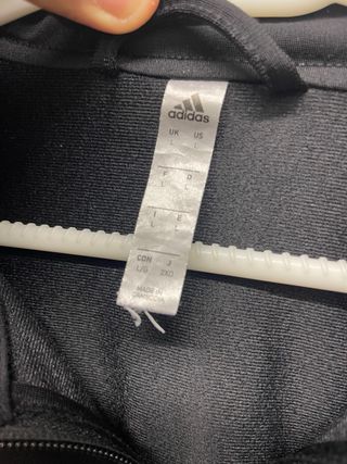 Chándal Adidas Negro Talla L