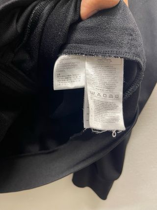 Chándal Adidas Negro Talla L