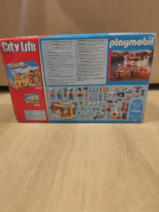 Playmobil City Life Pizzería 70336