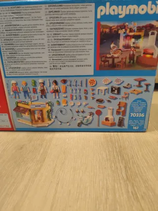 Playmobil City Life Pizzería 70336
