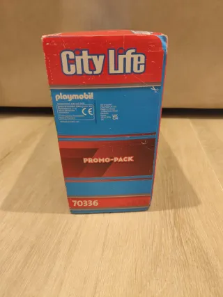 Playmobil City Life Pizzería 70336