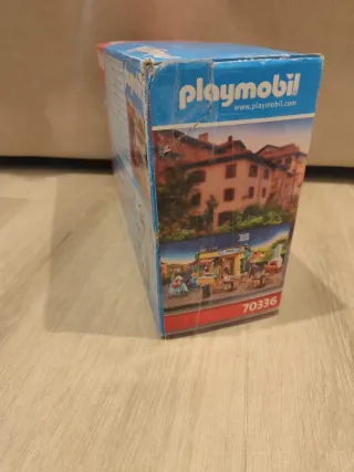 Playmobil City Life Pizzería 70336