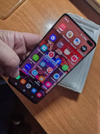 Samsung Galaxy S10+ 512GB Negro