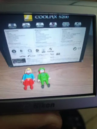 Cámara Digital Nikon COOLPIX S200 Plateado