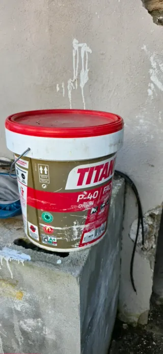 Pintura Titan Pro Fachadas P-40 15L