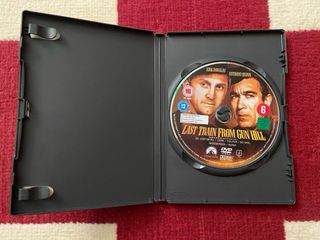 DVD El Último Tren de Gun Hill Western