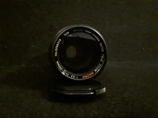 Teleobjetivo analógico "Erno"