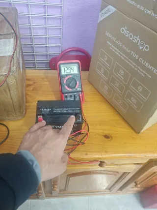 Bateria de moto Yuasa YTX9-BS 12v 8ah