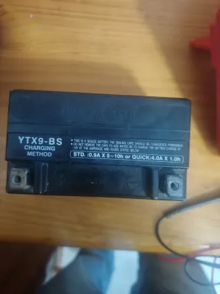Bateria de moto Yuasa YTX9-BS 12v 8ah