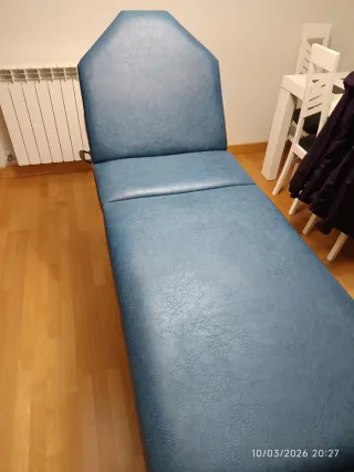 Camilla para masajes