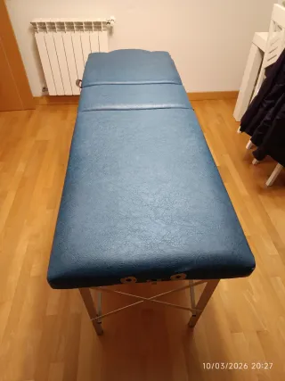 Camilla para masajes