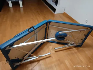 Camilla para masajes