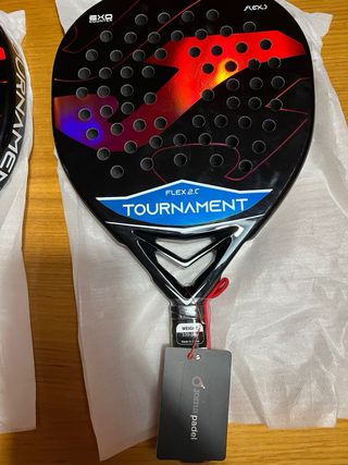 2 palas Joma Flex 2.0 Tournament