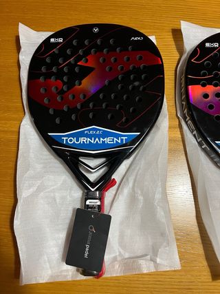 2 palas Joma Flex 2.0 Tournament