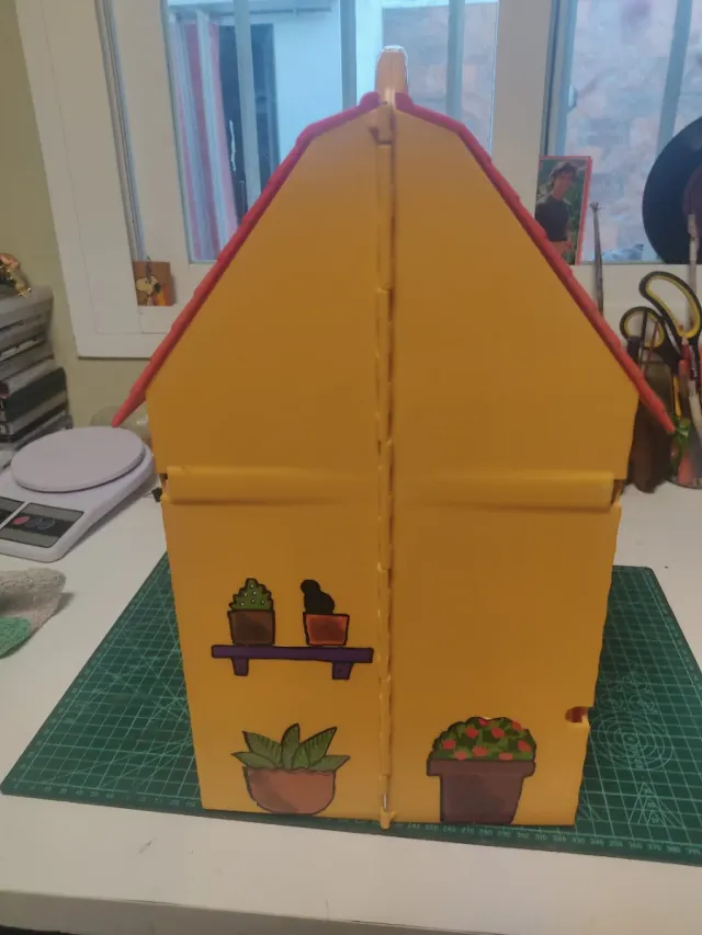 Casa Las Tres Mellizas + Muñecas