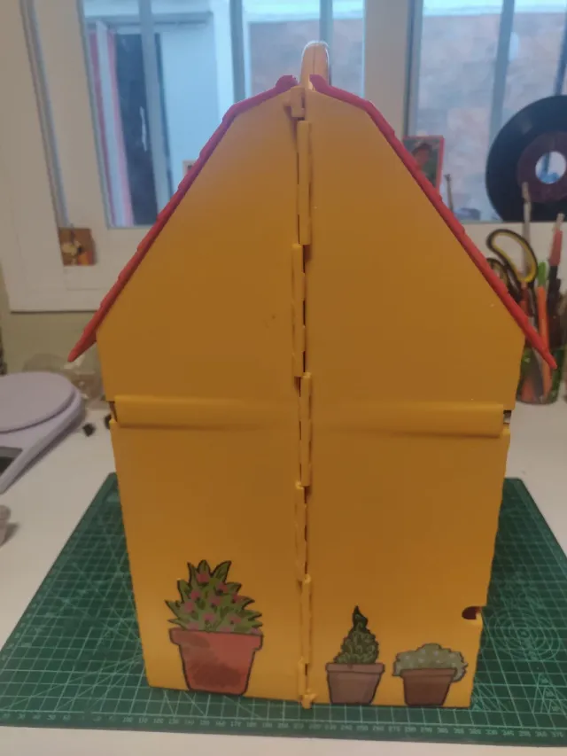 Casa Las Tres Mellizas + Muñecas