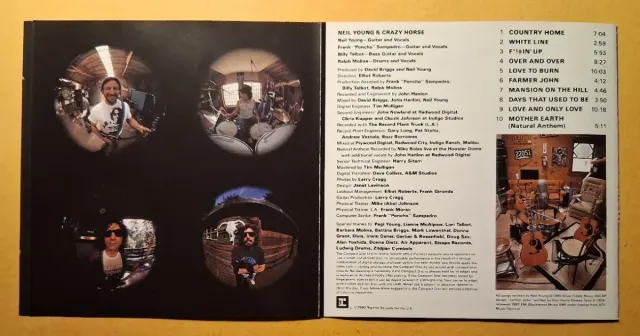 CD-Neil Young & Crazy Horse: "Ragged Glory" (1990)