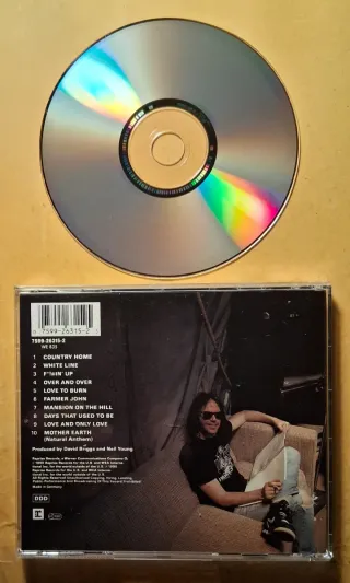 CD-Neil Young & Crazy Horse: "Ragged Glory" (1990)