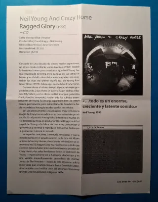 CD-Neil Young & Crazy Horse: "Ragged Glory" (1990)