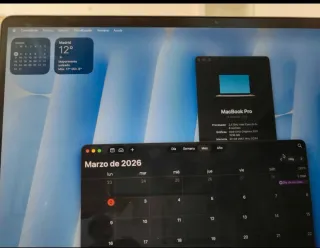 MacBook Pro 2019 Plata I9 16 Pulgadas
