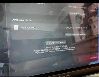 MacBook Pro 2019 Plata I9 16 Pulgadas