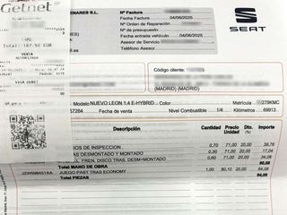 Seat Leon 1.4 TSI S&S FR 92 kW (125 CV)