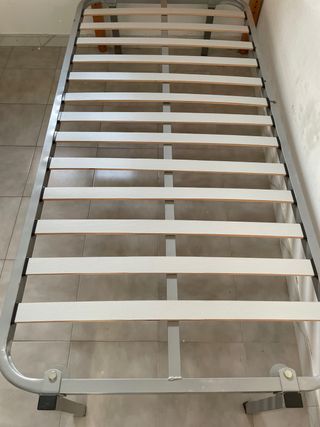 Somier Cama Individual Metálico