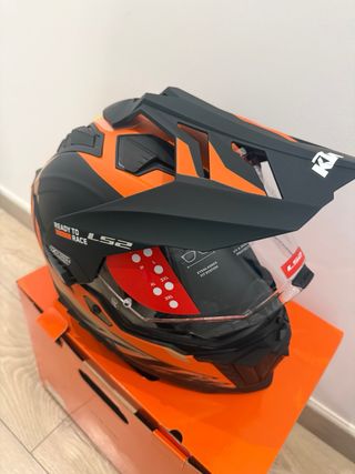 Casco LS2 Explorer KTM Talla M