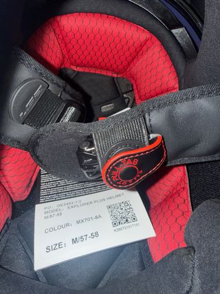 Casco LS2 Explorer KTM Talla M