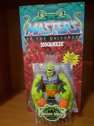 Masters of the Universe Sssqueeze